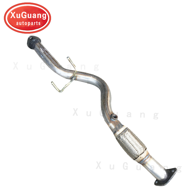 Stainless Steel Accent Front Exhaust Muffler for Hyundai