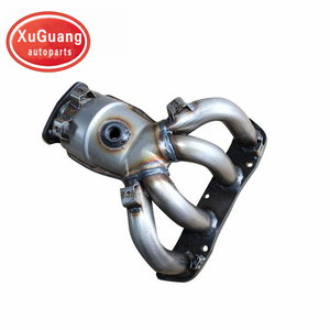 Lifan X60 Front Part Manifold Catalytic Converter