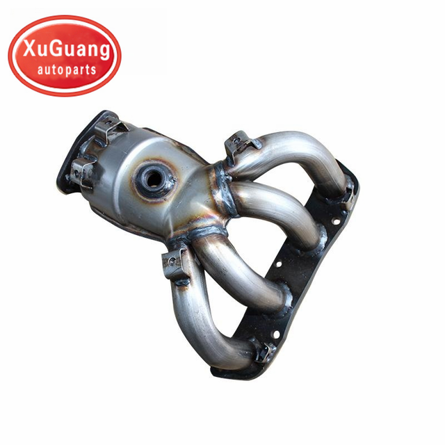 Lifan X60 Front Part Manifold Catalytic Converter