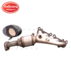 Nissan Paladin 4Wd Frotn 2.4 Direct Fit Catalytic Converter 