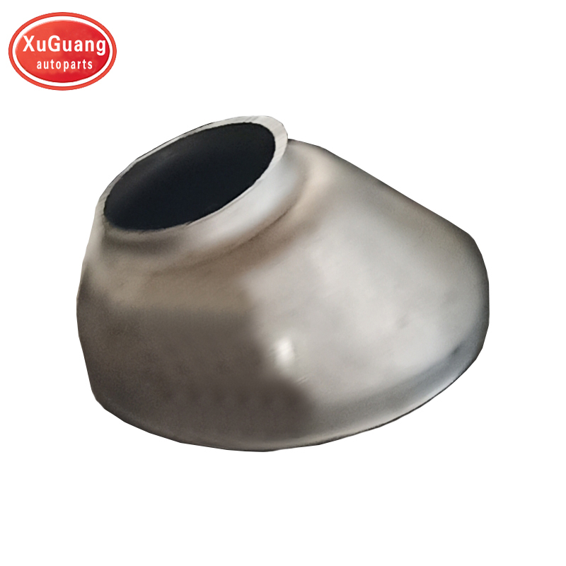 Catalytic Converter Endcap Cone With 51mm In 114mm Out Size