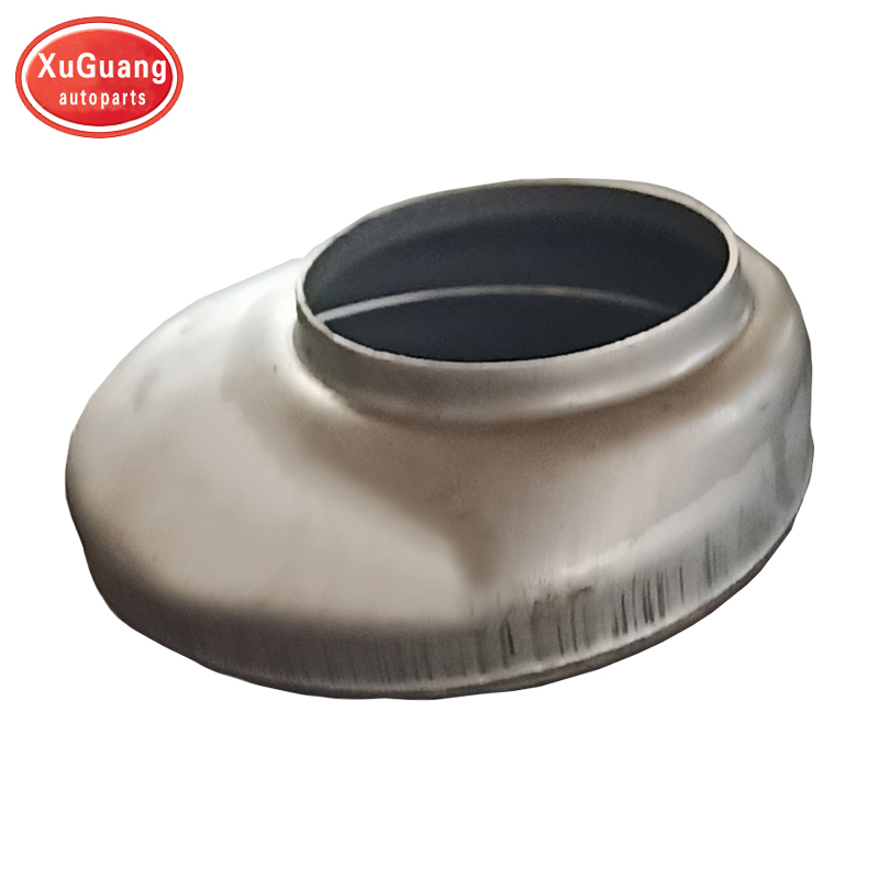 Catalytic Converter Endcap Cone With 70mm In 133mm Out Size