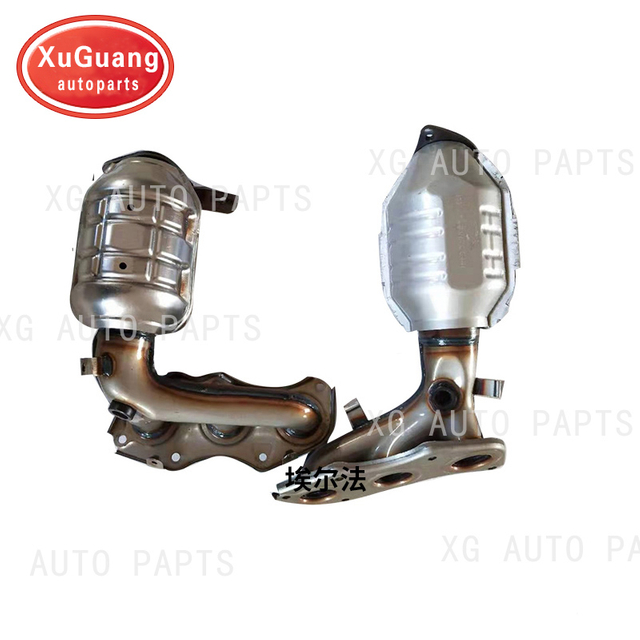 Toyota Alphard Direct Fit Catalytic Converter