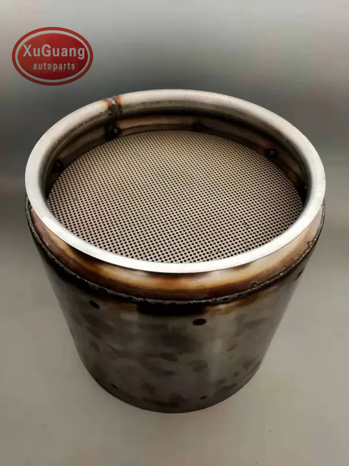 Custom And General Wall Flow Filter Cordierite Silicon Carbide Sic Diesel Particulate Filter Diesel Soot Particulate 