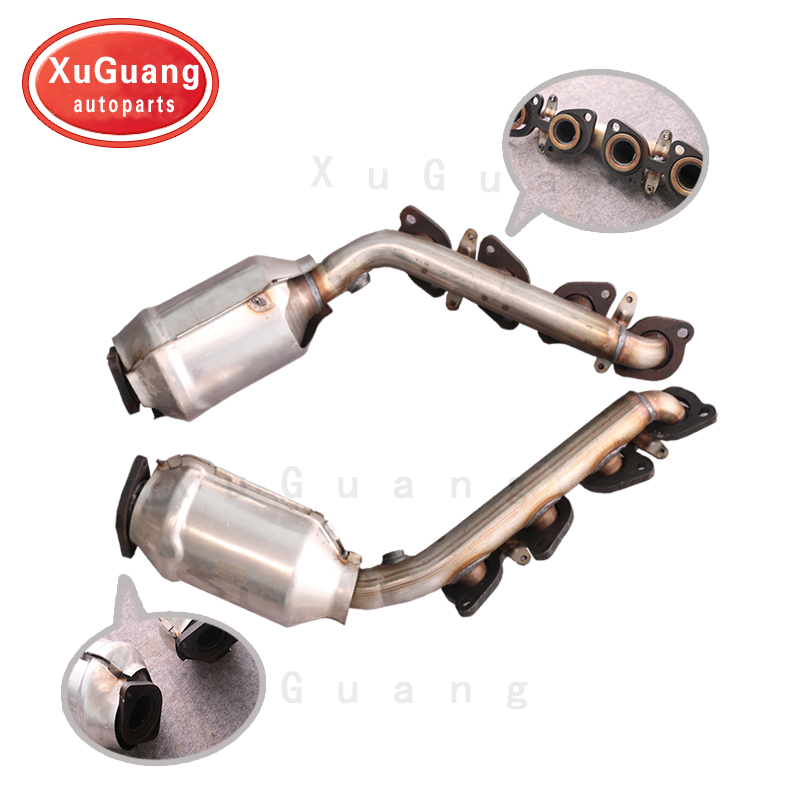 Toyota Lexus JX460 Manifold Catalytic Converter