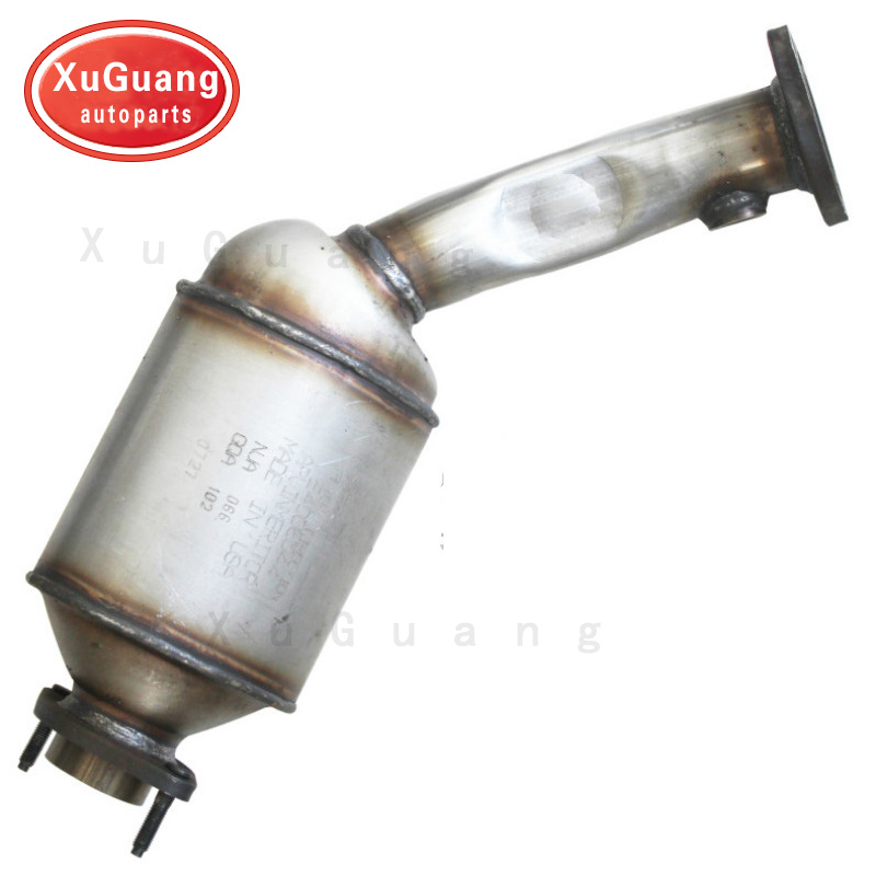 Cadillac CTS 3.0 Old Model With Left Part Direct Fit Catalytic Converter