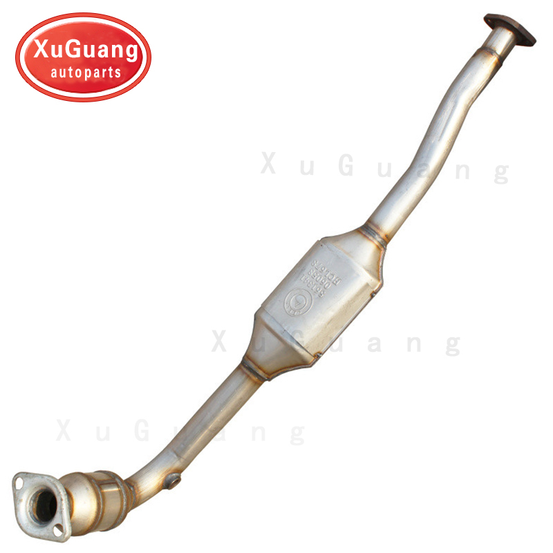 Geely Ziyoujian With Two Catalyst Box Catalytic Converter