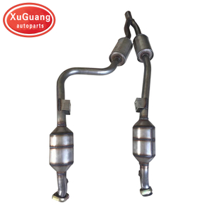 Mercedes Benz Viano Direct Fit Catalytic Converter