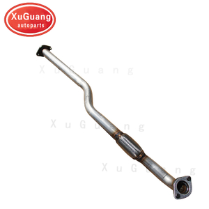 Stainless Steel Elantra Front without Hole Exhaust Muffler for Hyundai