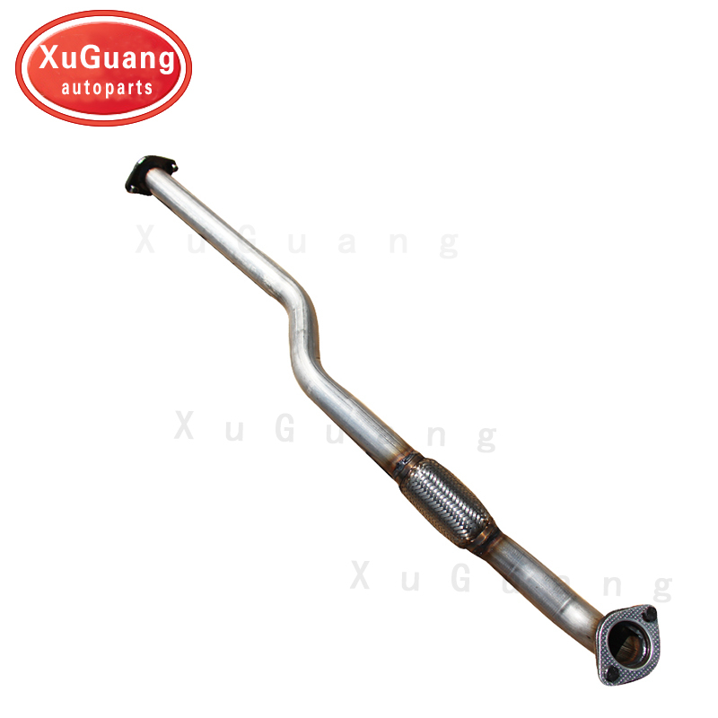 Stainless Steel Elantra Front without Hole Exhaust Muffler for Hyundai