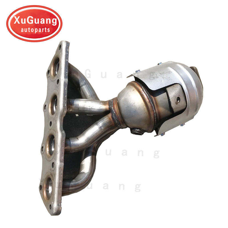 Hyundai IX25 Exhaust Manifold Catalytic Converter