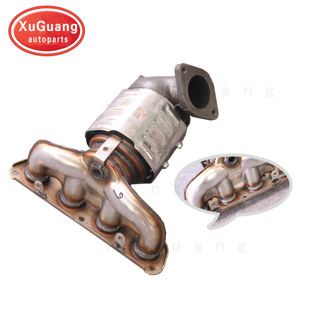 Hyundai Sonata 8th Exhaust Manifold Catalytic Converter