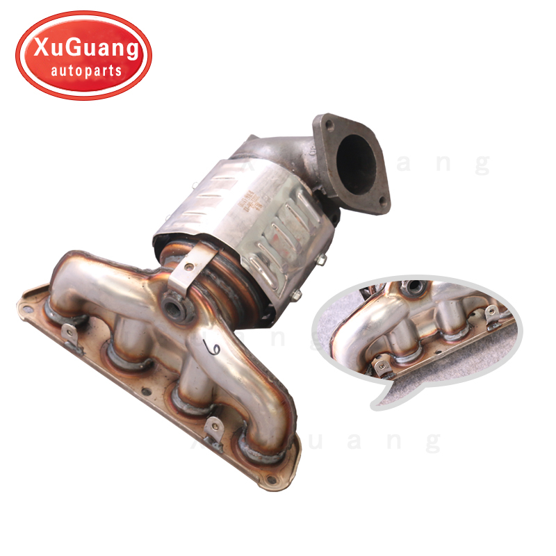 Hyundai Sonata 8th Exhaust Manifold Catalytic Converter