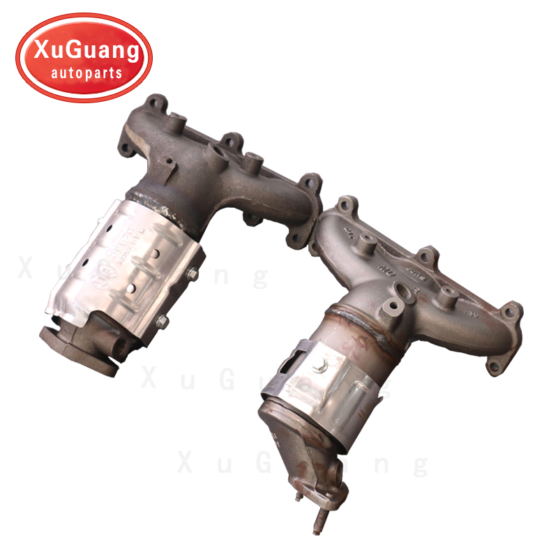 Hyundai New Santafe 2.7 Front Exhaust Manifold Catalytic Converter