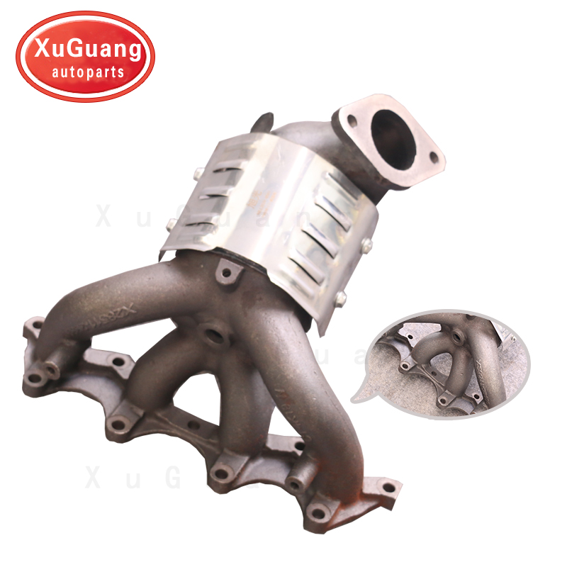 Hyundai 2010 Yuedong Exhaust Manifold Catalytic Converter