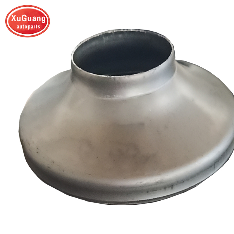 Catalytic Converter Endcap Cone With 65mm In 155mm Out Size