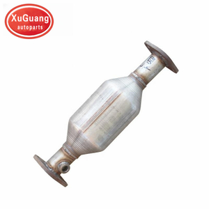 Hyundai Terracan with Round Bag Direct Fit Catalytic Converter