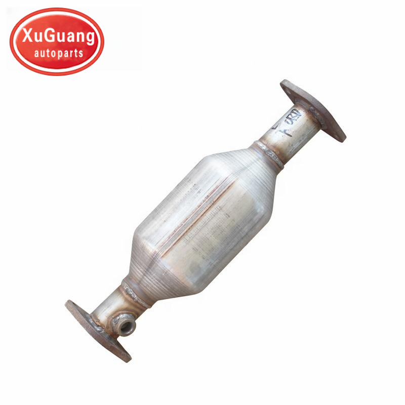 Hyundai Terracan with Round Bag Direct Fit Catalytic Converter