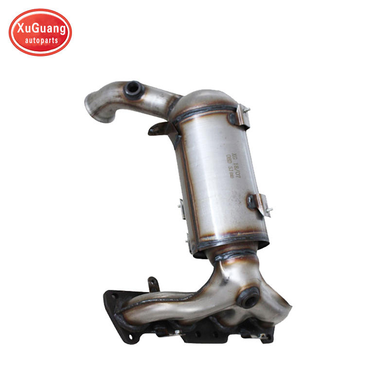 Peugeot 408 1.8 Manifold Catalytic Converter