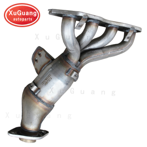 Haima V70 2.0 Front Manifold Catalytic Converter