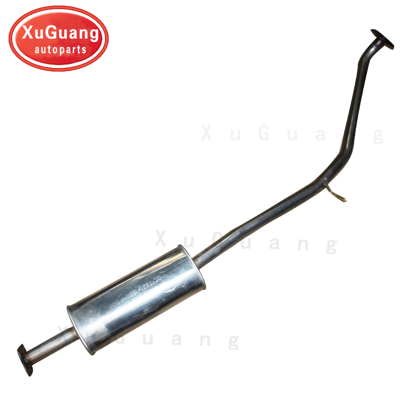 Stainless Steel Accent Middle Exhaust Muffler for Hyundai