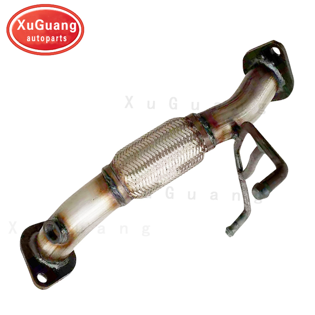 Stainless Steel Verna Front Exhaust Muffler for Hyundai