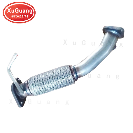 Stainless Steel Elantra Lingdong 1.4t Front Exhaust Muffler for Hyundai