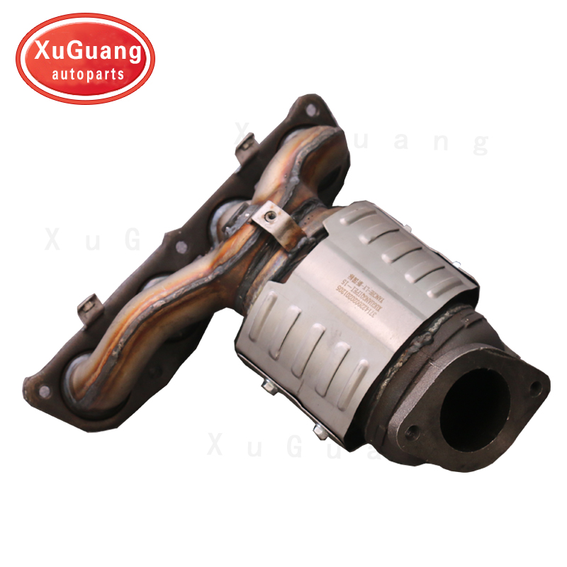  Hyundai Sonata 9th 2.4 Front Exhaust Manifold Catalytic Converter