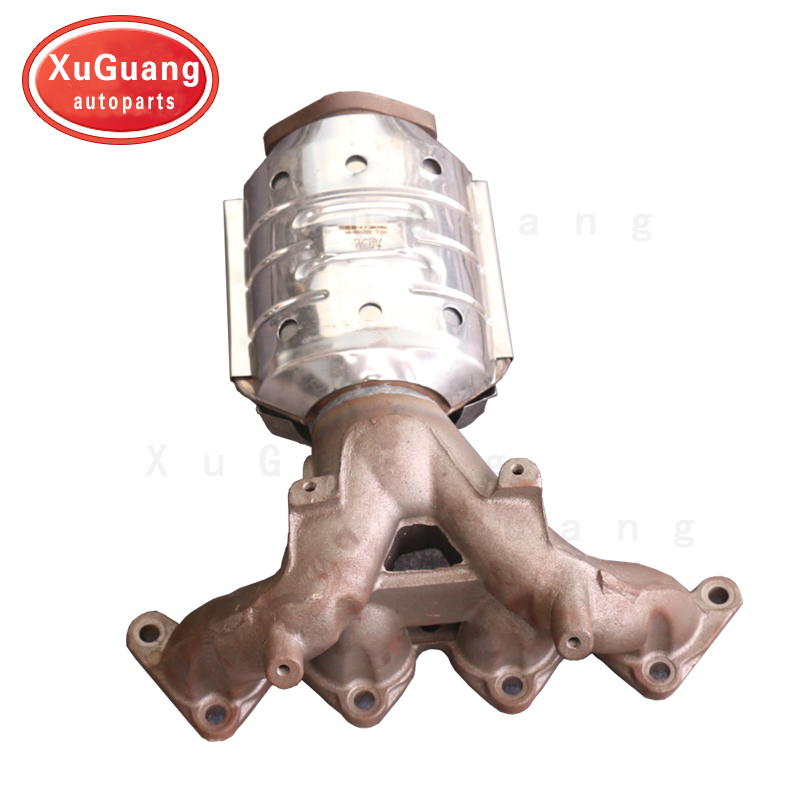 Hyundai Elantra Exhaust Manifold Catalytic Converter