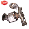 Hyundai New Santafe 2.4 Front Exhaust Manifold Catalytic Converter