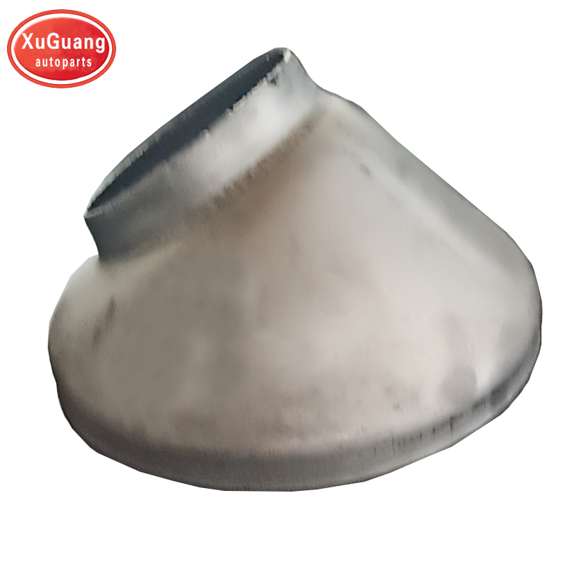 Catalytic Converter Endcap Cone With 55mm In 114mm Out Size