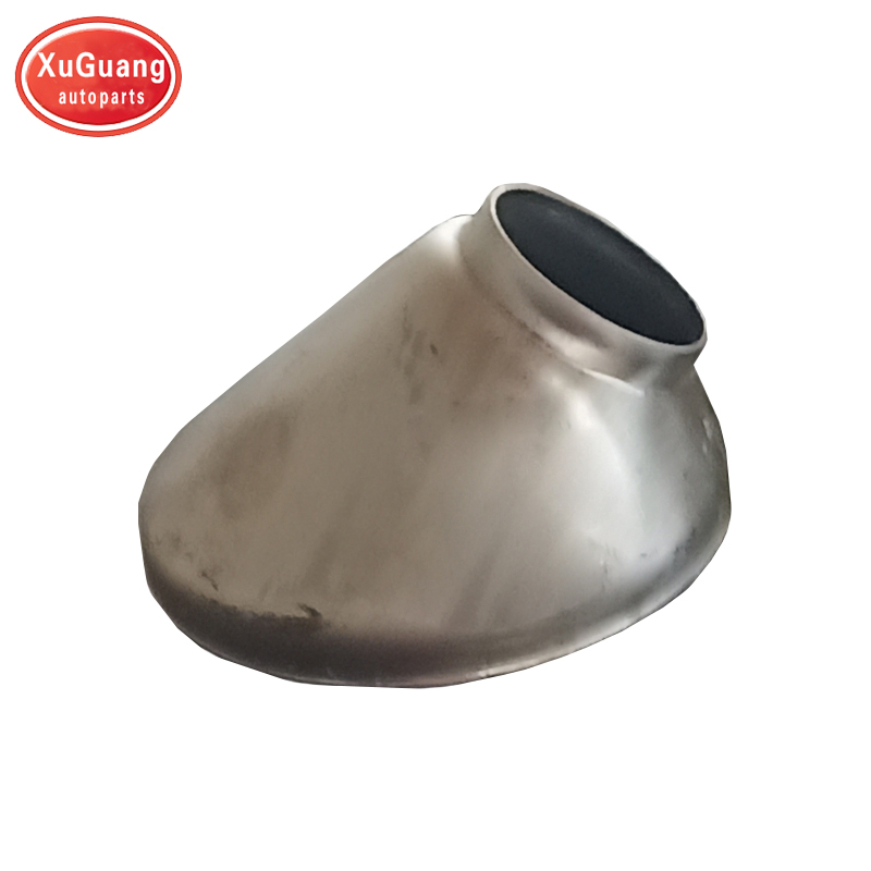 Catalytic Converter Endcap Cone With 45mm In 115mm Out Size