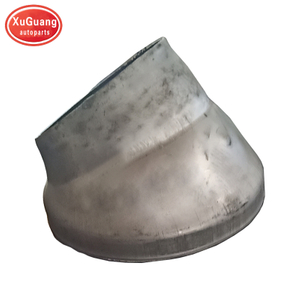 Catalytic Converter Endcap Cone With 75mm In 125mm Out Size