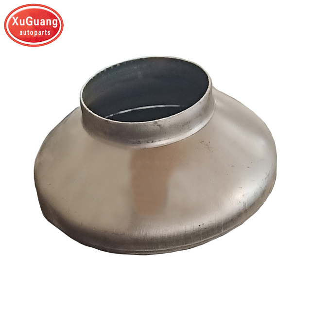 Catalytic Converter Endcap Cone With 61mm In 126.5mm Out Size