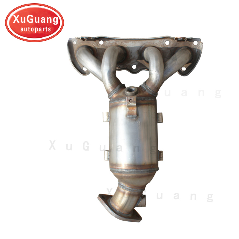 Chery Qoros 3 New Model Manifold Catalytic Converter