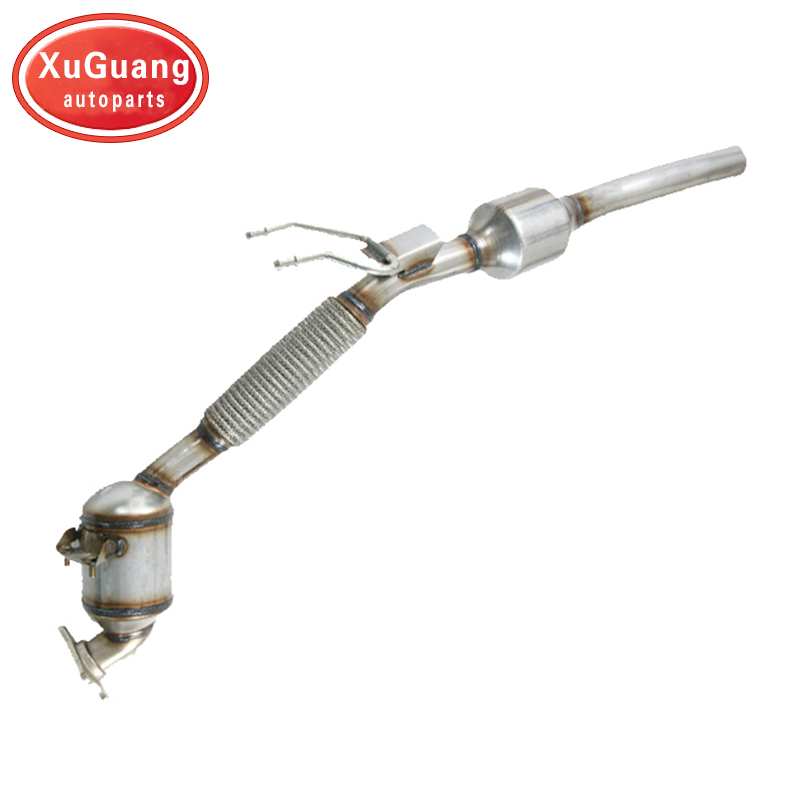 Volkswagen Sagitar New Model Direct Fit Catalytic Converter