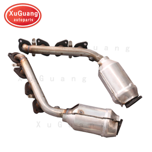 Toyota Lexus JX460 Manifold Catalytic Converter