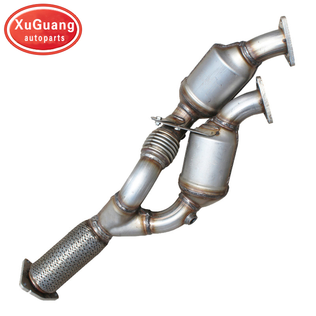 Audi Q7 3.2 Front Direct Fit Catalytic Converter