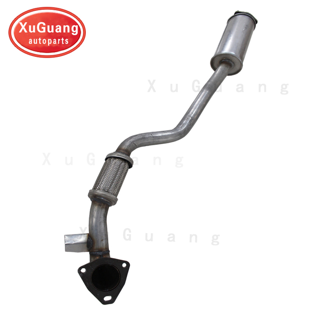 Stainless Steel Excelle 1.8 Front Exhaust Muffler for Buick