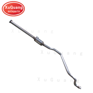 Stainless Steel Elantra Yuedong 1.8 Middle Exhaust Muffler for Hyundai