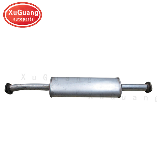 Stainless Steel Sonata Middle Exhaust Muffler for Hyundai