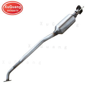 Stainless Steel Verna Second Exhaust Muffler for Hyundai