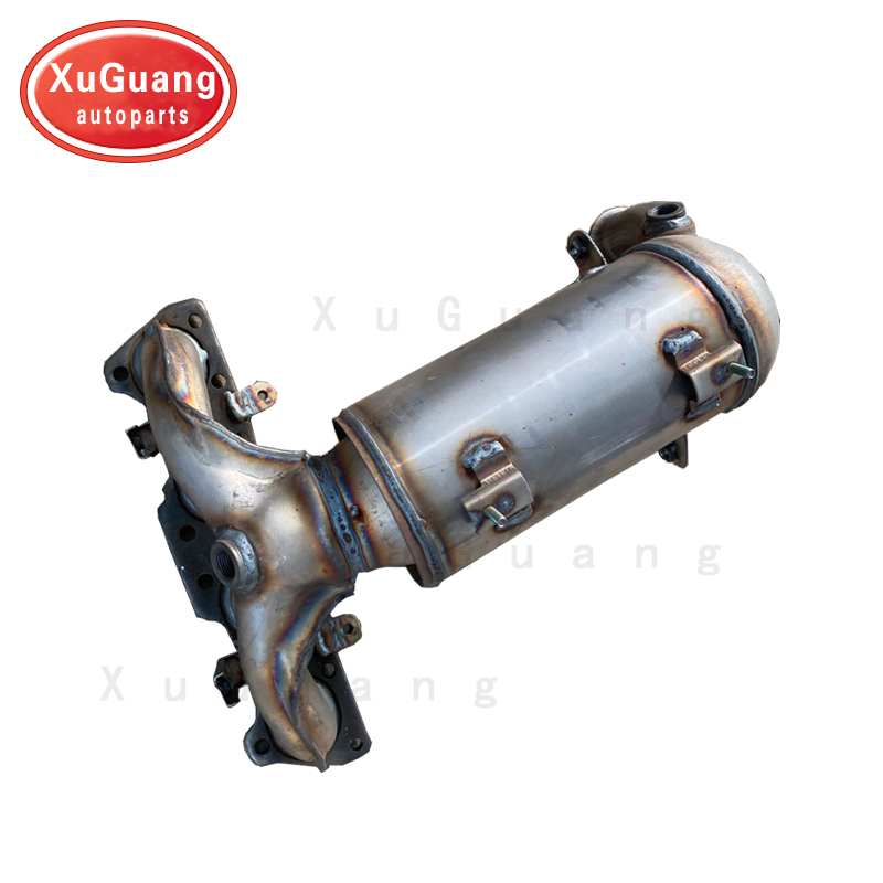 Citroen C4L Exhaust Manifold Catalytic Converter