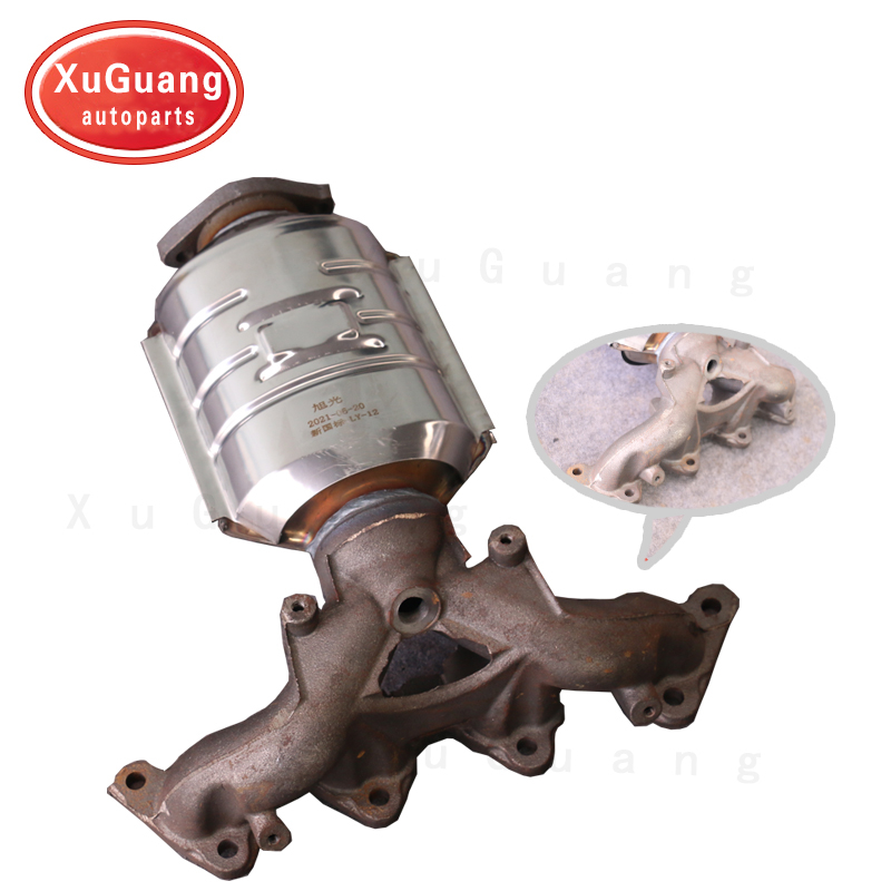 Hyundai Sonata Exhaust Manifold Catalytic Converter