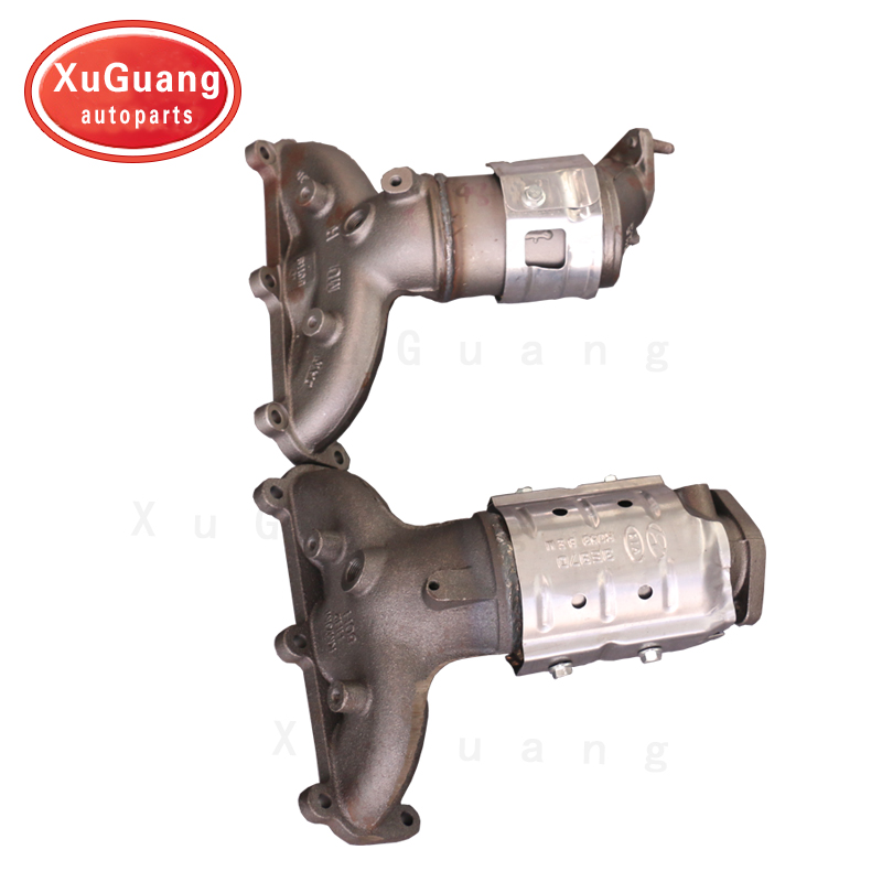 Hyundai New Santafe 2.7 Front Exhaust Manifold Catalytic Converter