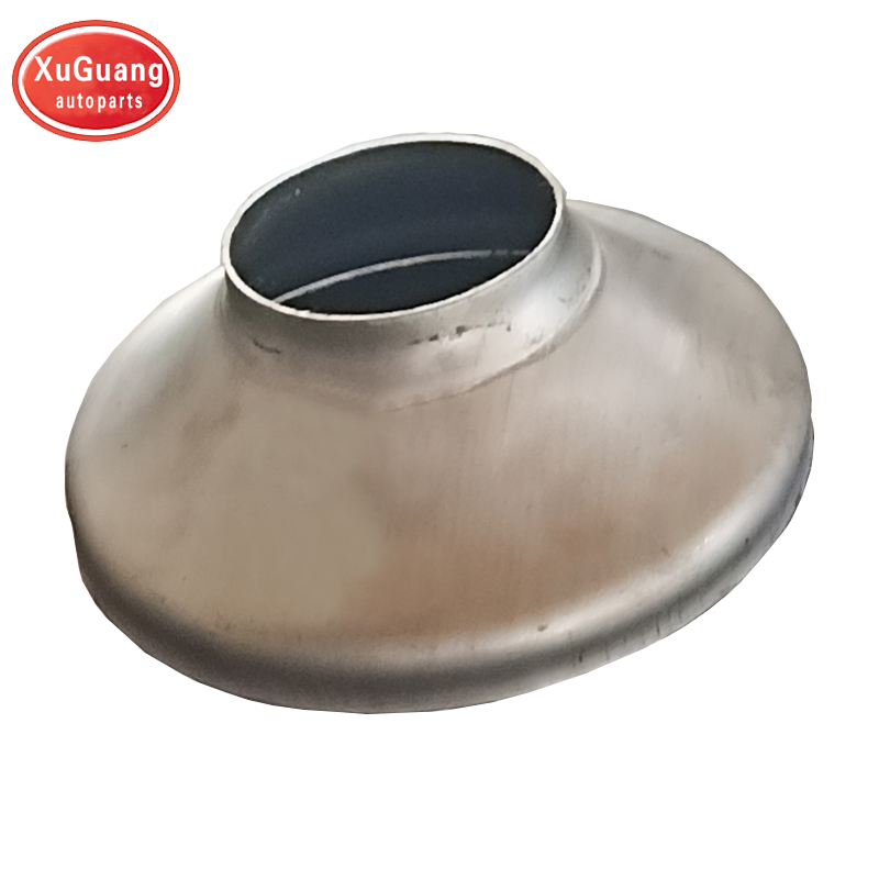 Catalytic Converter Endcap Cone With 45mm In 121mm Out Size