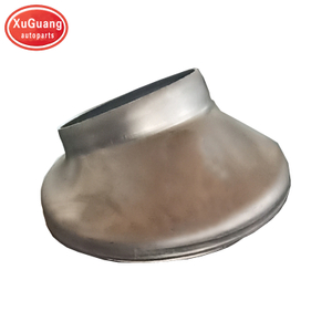 Catalytic Converter Endcap Cone With 65mm In 113mm Out Size