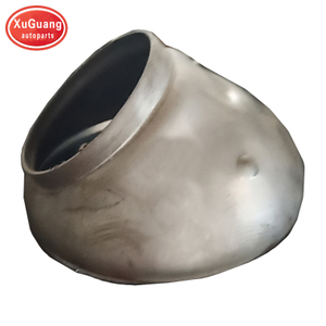 Catalytic Converter Endcap Cone With 85mm In 145mm Out Size