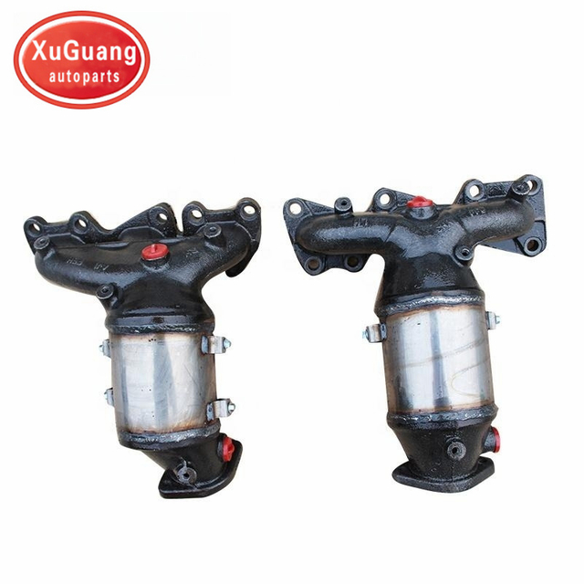 Hyundai Veracruz Front A Pair Manifold Catalytic Converter