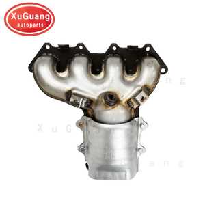 CMC-Brilliance Zunchi Front Part Manifold Catalytic Converter